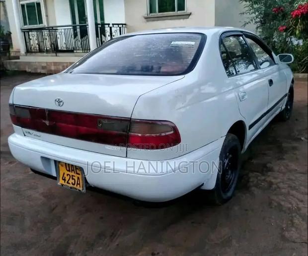 Toyota Corsa 2001 White