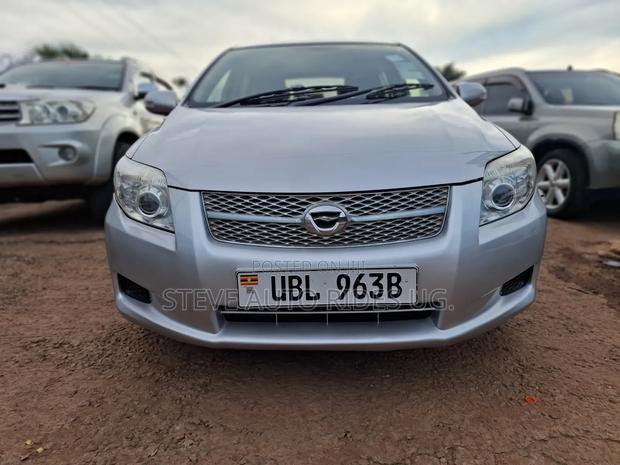 Toyota Corolla Fielder 1.5 Petrol FWD 2008 Silver