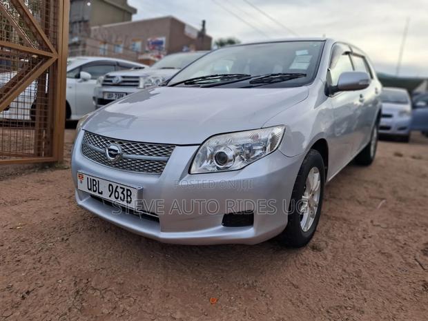 Toyota Corolla Fielder 1.5 Petrol FWD 2008 Silver