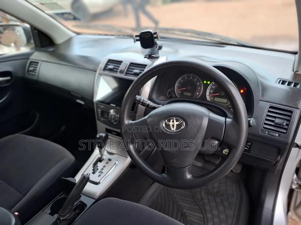 Toyota Corolla Fielder 1.5 Petrol FWD 2008 Silver