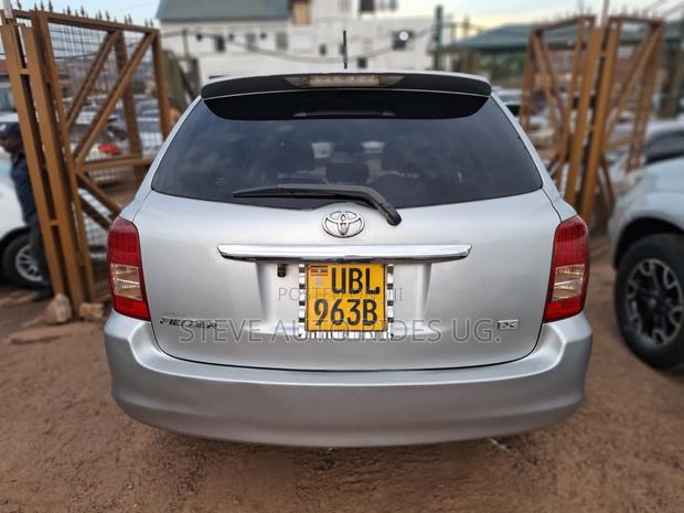 Toyota Corolla Fielder 1.5 Petrol FWD 2008 Silver
