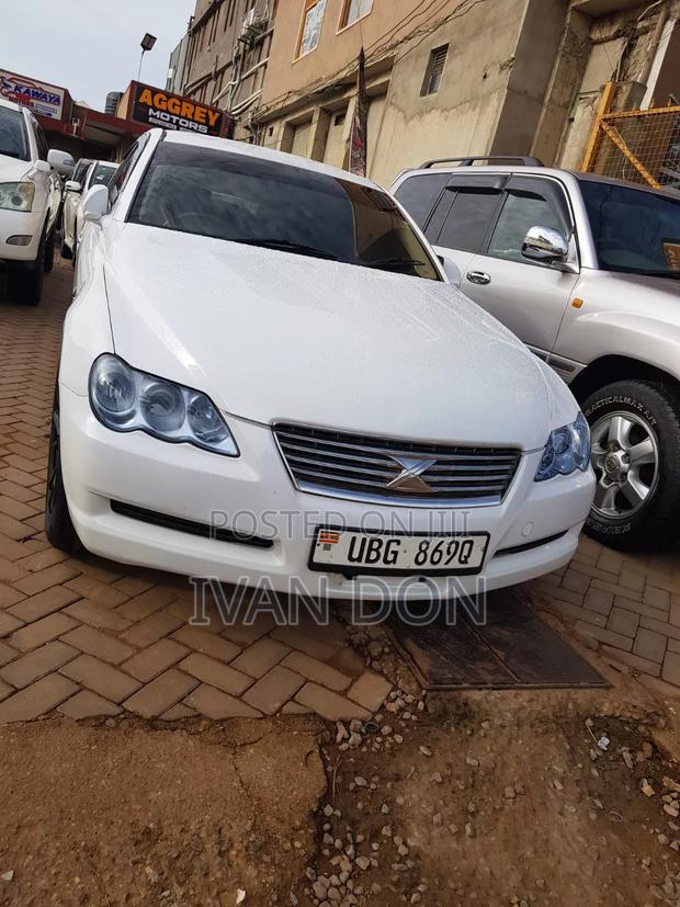 Toyota Mark X 2.5 AWD 2007 White