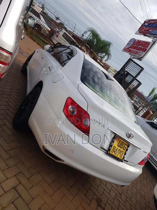 Toyota Mark X 2.5 AWD 2007 White