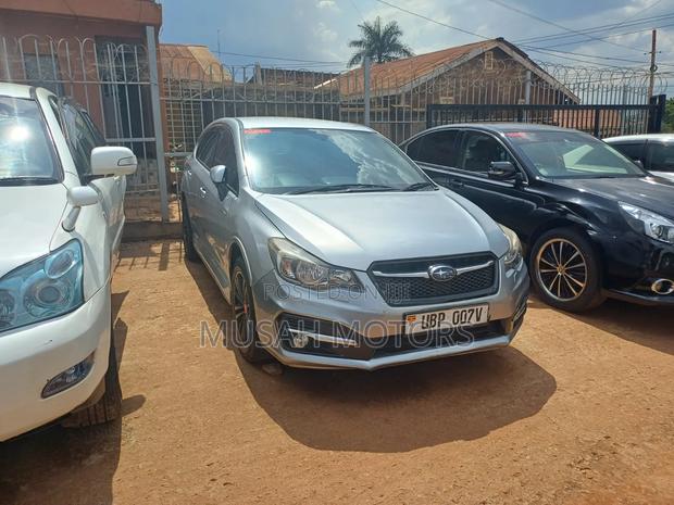 Subaru Impreza 2015 Silver
