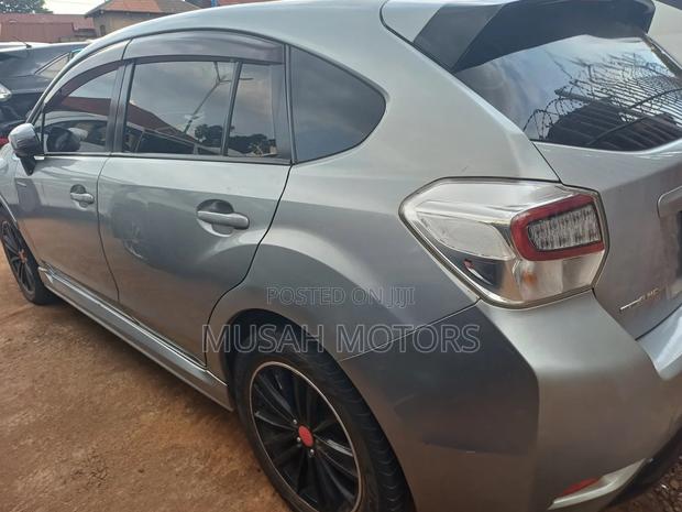 Subaru Impreza 2015 Silver