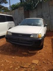 Toyota Starlet 1999 White for sale