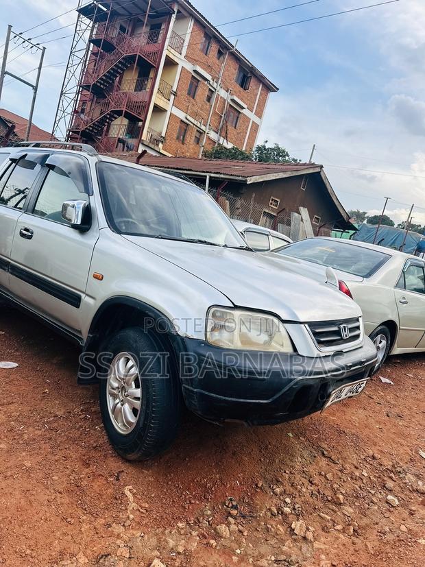 Honda CR-V 2000 Silver