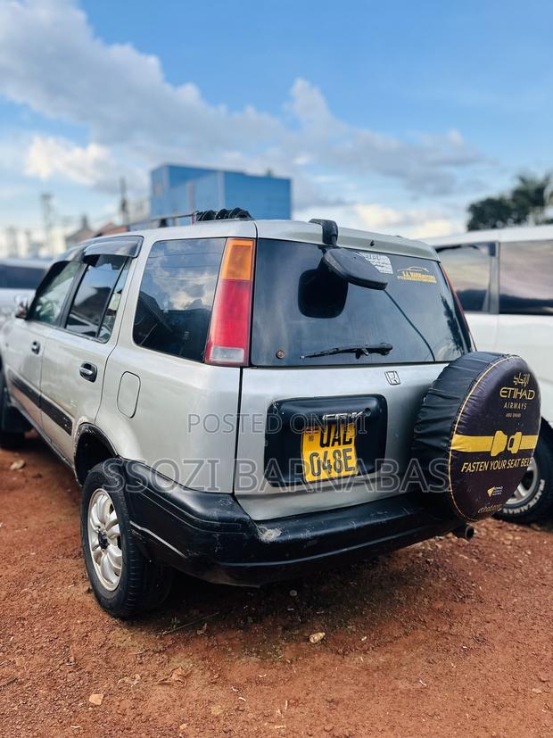 Honda CR-V 2000 Silver