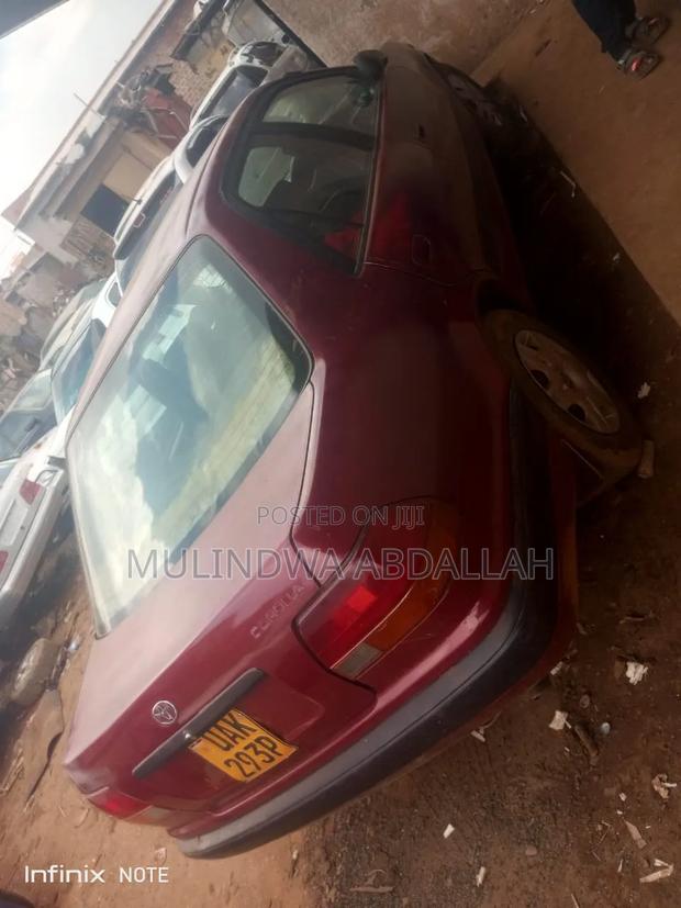 Toyota Corolla 1998 Maroon