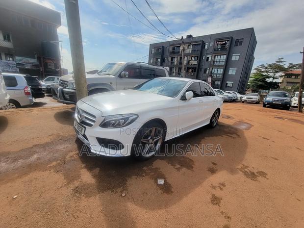 Mercedes-Benz C200 2015 White