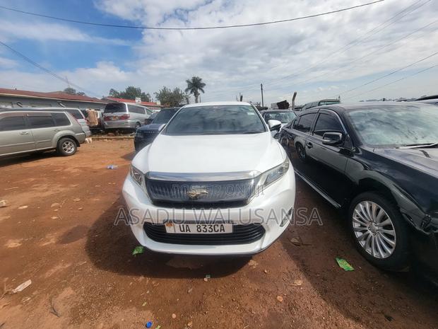 Toyota Harrier 2016 White