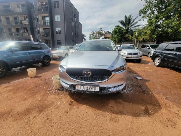 Mazda CX-5 2017 Silver