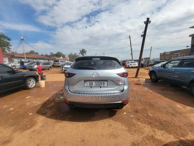 Mazda CX-5 2017 Silver