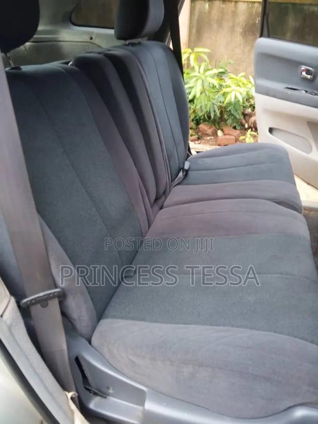 Toyota Nadia 2.0 135hp AWD 1999 Silver