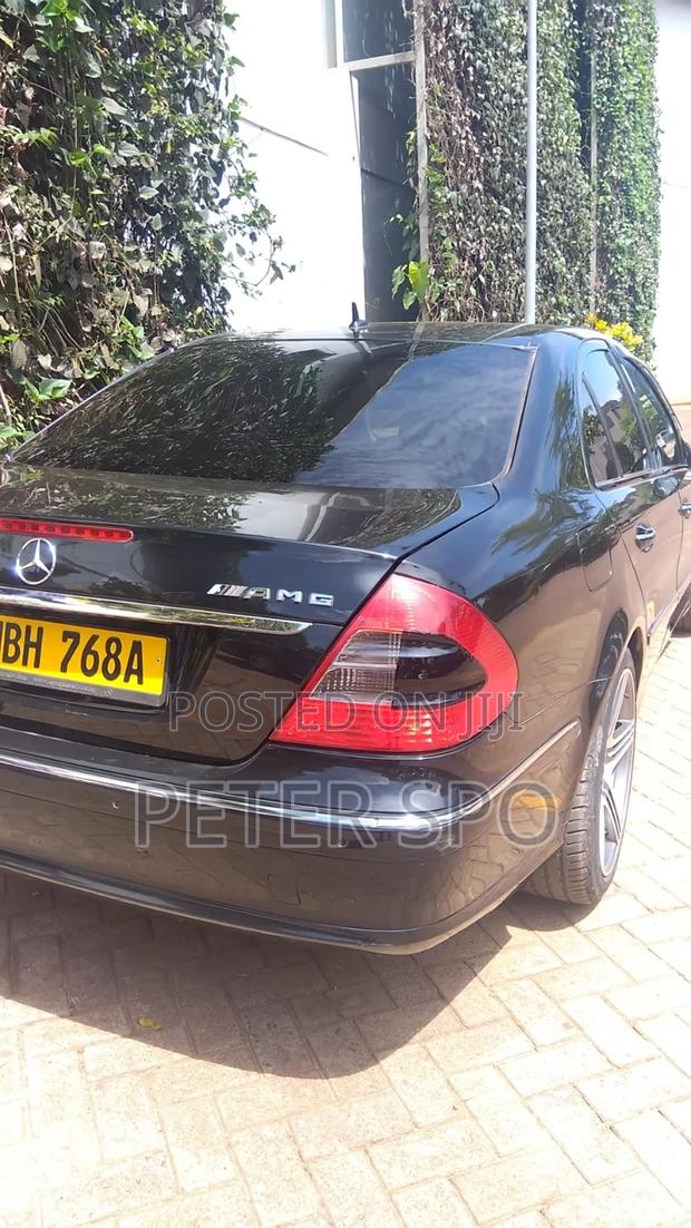 Mercedes-Benz 200E 2008 Black
