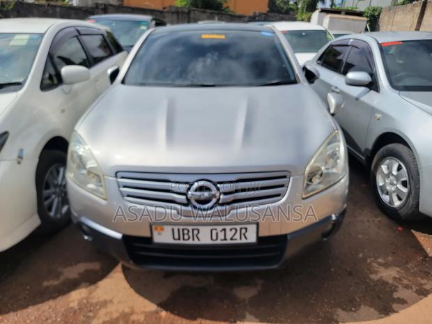 Nissan Dualis 2015 Silver