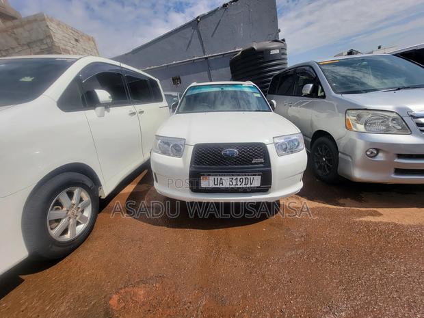 Subaru Forester 2006 White