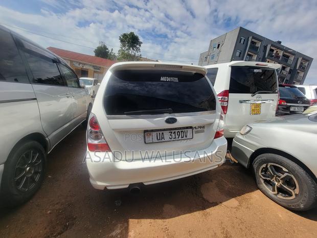 Subaru Forester 2006 White