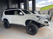 Toyota Land Cruiser Prado 2017 White for sale