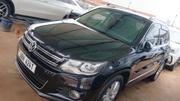 Volkswagen Tiguan 2010 Black for sale
