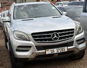 Mercedes-Benz M Class ML 350 4Matic 2013 Silver for sale