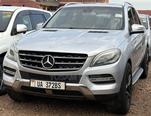 Mercedes-Benz M Class ML 350 4Matic 2013 Silver