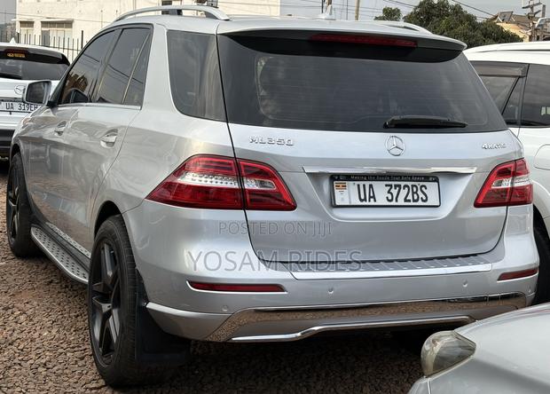 Mercedes-Benz M Class ML 350 4Matic 2013 Silver