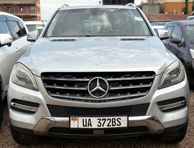 Mercedes-Benz M Class ML 350 4Matic 2013 Silver
