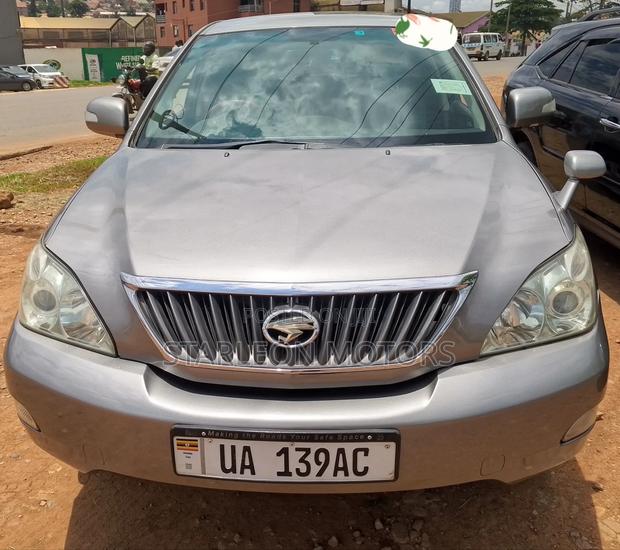 Toyota Harrier 2011 Gray