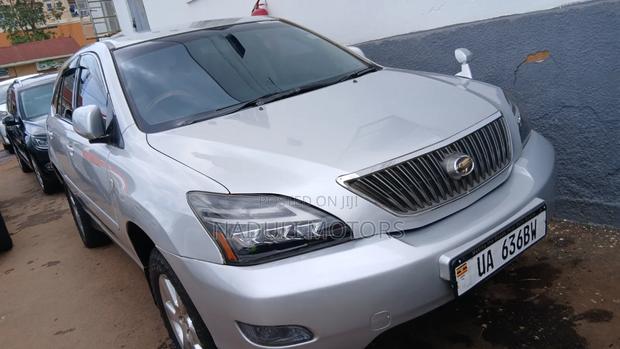 Toyota Harrier 240G 2007 Silver
