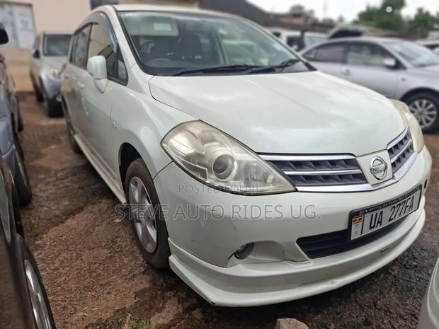 Nissan Tiida 1.5L 16V 2011 White