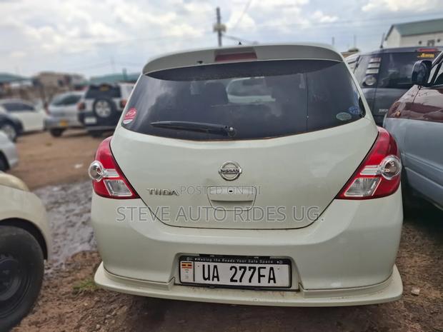 Nissan Tiida 1.5L 16V 2011 White