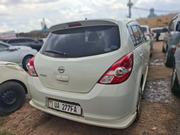 Nissan Tiida 1.5L 16V 2011 White for sale