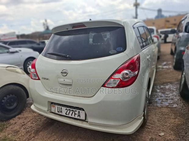 Nissan Tiida 1.5L 16V 2011 White