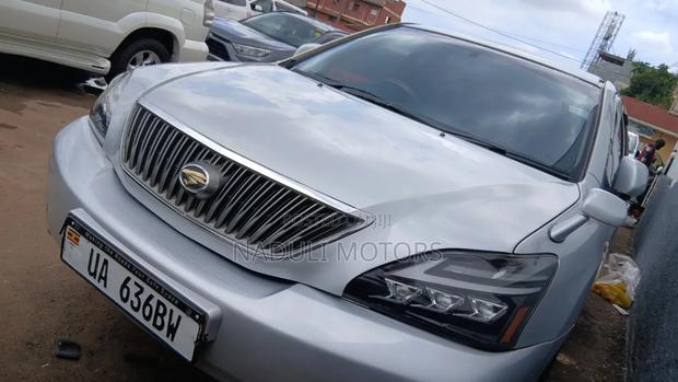 Toyota Harrier 240G 2007 Silver