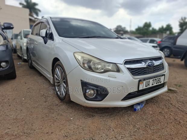 Subaru Impreza 2014 White