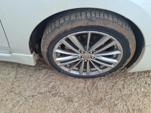 Subaru Impreza 2014 White