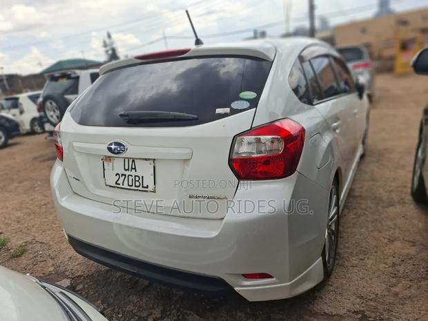 Subaru Impreza 2014 White
