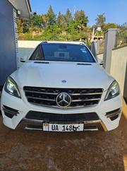 Mercedes-Benz M Class 2014 White for sale