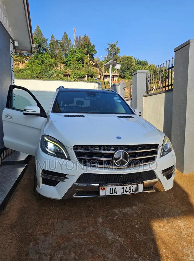 Mercedes-Benz M Class 2014 White