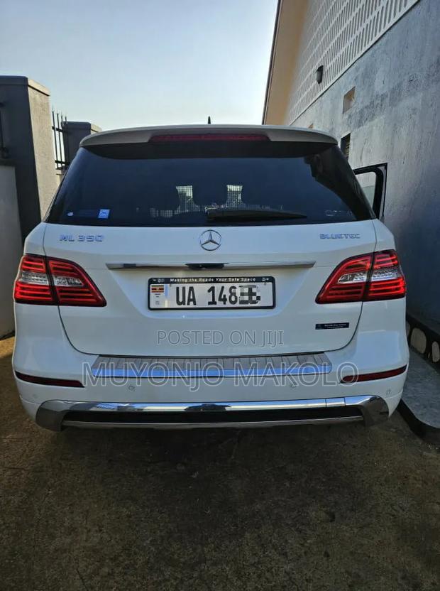 Mercedes-Benz M Class 2014 White
