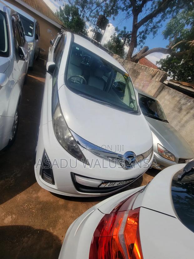 Mazda Biante 2015 White