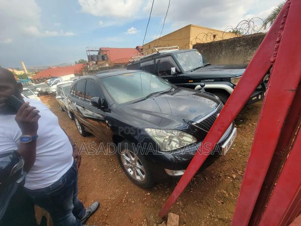 Toyota Harrier 2008 Black
