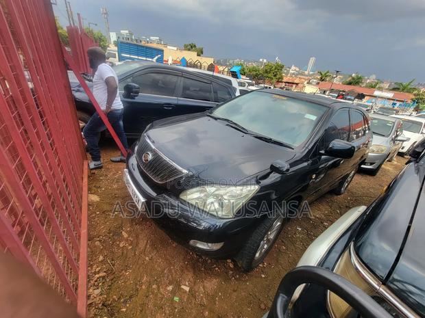 Toyota Harrier 2008 Black