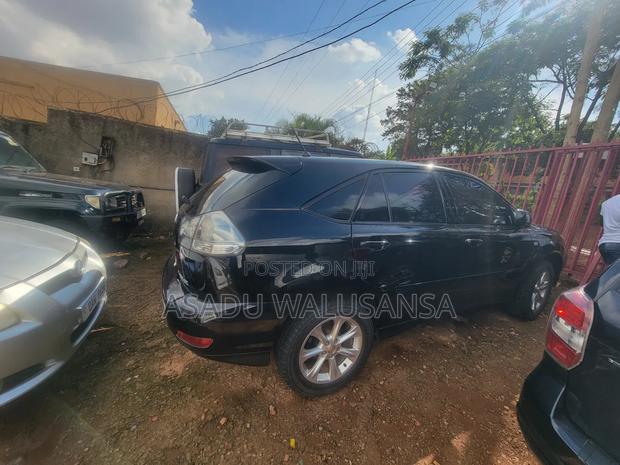 Toyota Harrier 2008 Black
