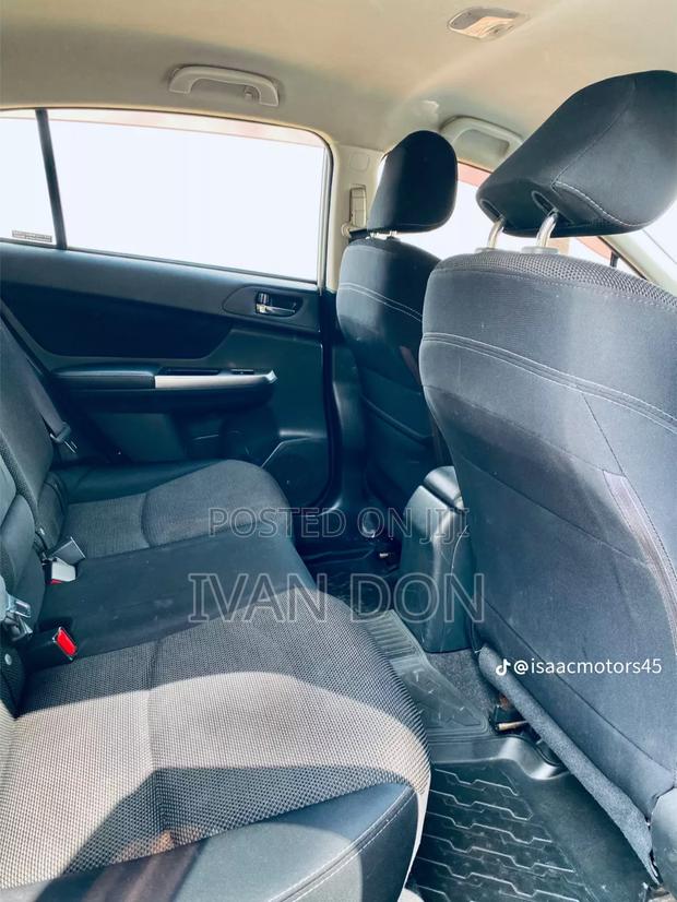 Subaru XV Limited Package 2015 White
