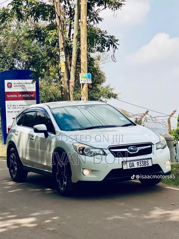 Subaru XV Limited Package 2015 White