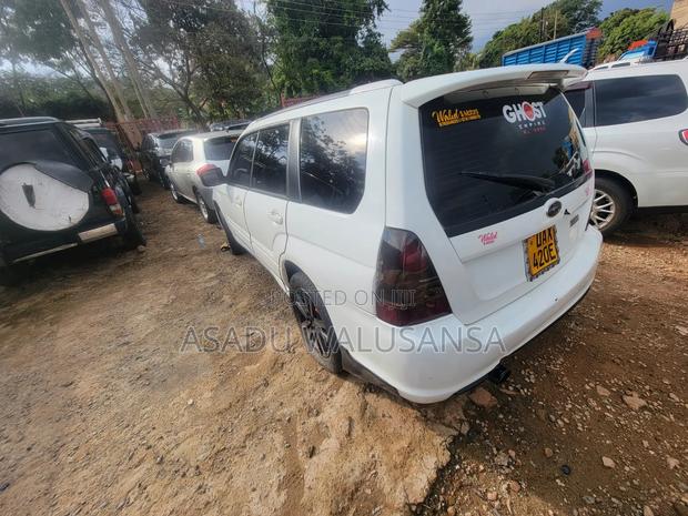 Subaru Forester 2006 White