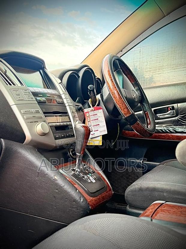 Toyota Harrier 2005 Silver