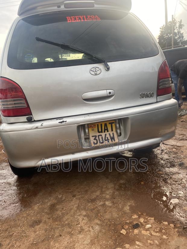 Toyota Corolla Spacio 1999 Silver